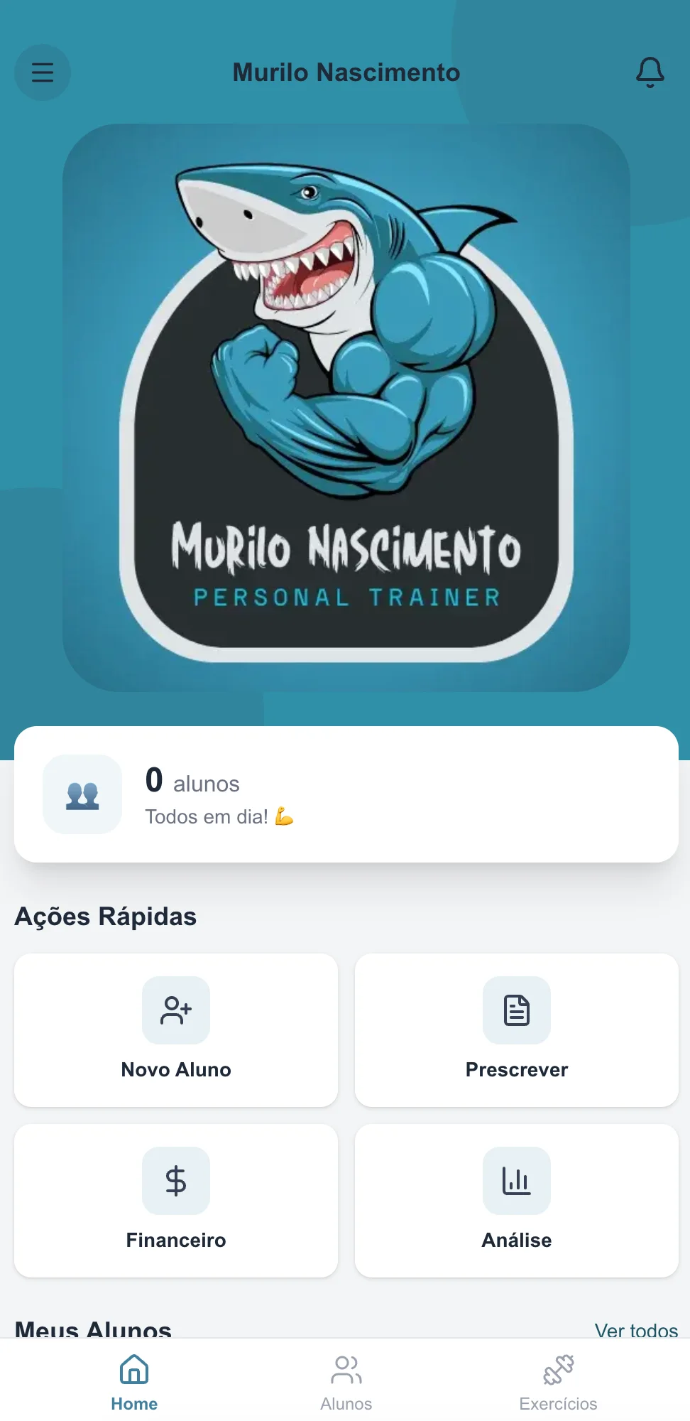 App Murilo Nascimento Personal Trainer