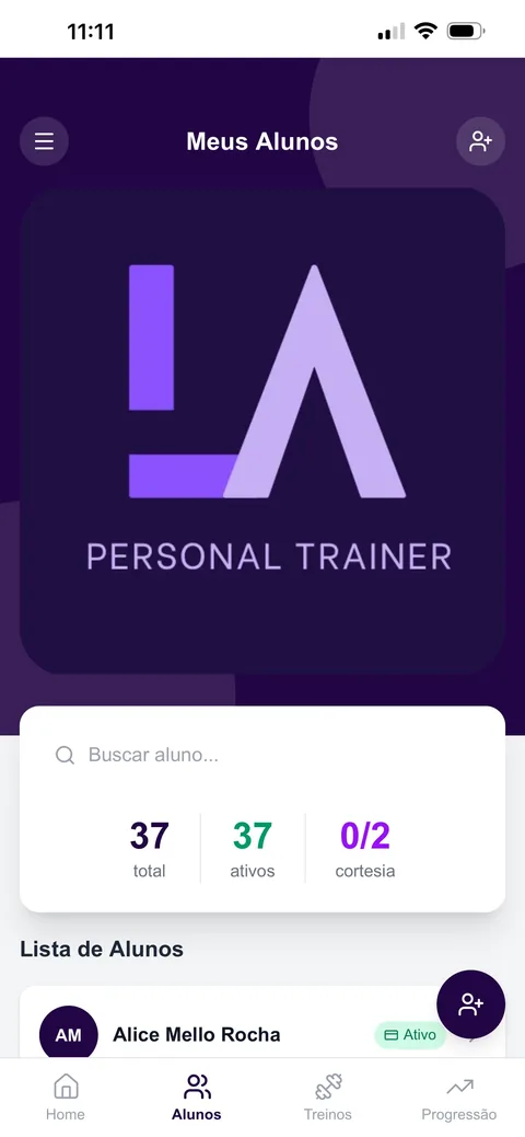 App de personal com marca própria